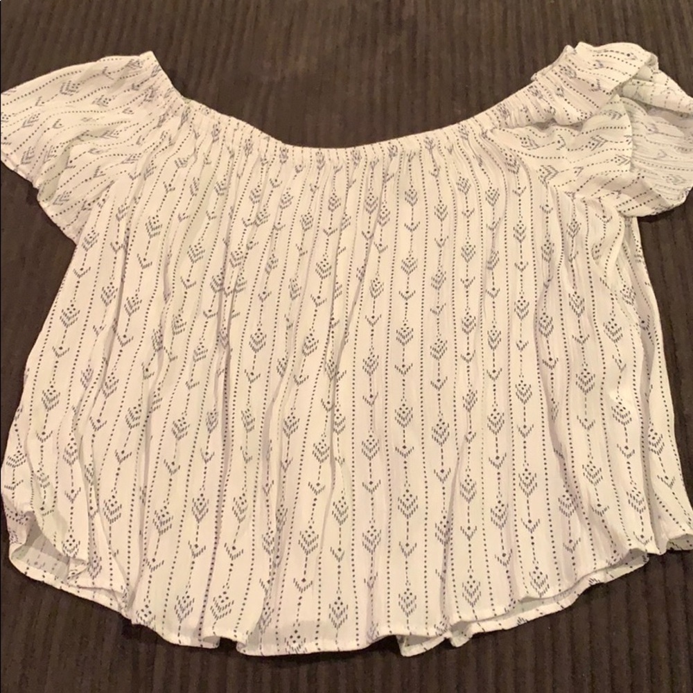 Off the shoulder top